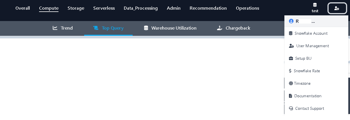 Navigation Menu