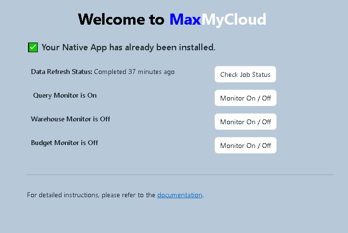 Installation Success