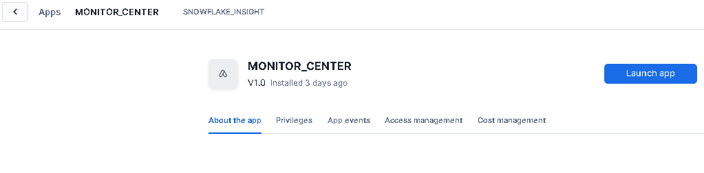 Navigate to Installed Apps